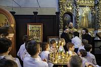 Паломничество хора мальчиков Орехово-Зуевского благочиния в Донской монастырь