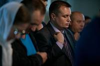 Панихида о сотрудниках Уголовно-исполнительной системы в Николо-Архангельском храме Балашихи