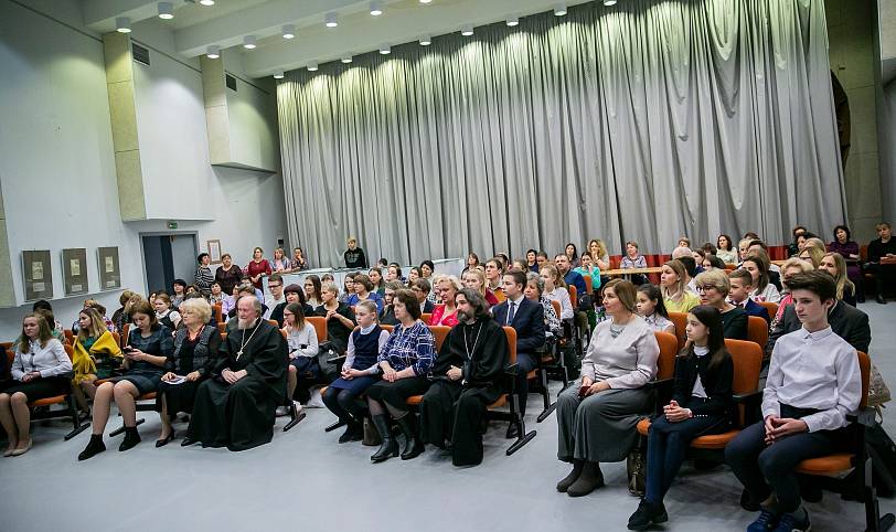 Закрытие Рождественских чтений в Щелкове