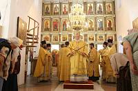 Престольный праздник в Успенском храме Ногинска