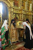 Великое освящение храма Усекновения главы Иоанна Предтечи