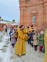 Престольный праздник в Иоанно-Богословском храме г. Ликино-Дулёво