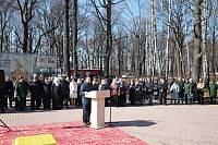 Освящение креста для Князь-Владимирского храма в Балашихе