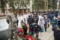 Освящение часовни страстотерпца царевича Алексия на территории УВД «Щелковское»