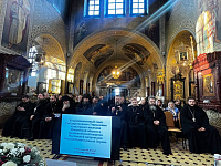 Выездное заседание Главного управления культурного наследия Московской области и Балашихинской епархии