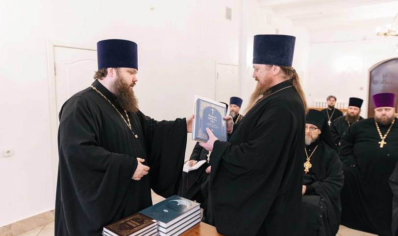 Братское совещание духовенства Павлово-Посадского благочиния