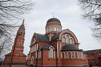 Литургия Преждеосвященных Даров в Вознесенском храме города Павловский Посад