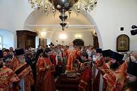 Великое освящение Никольского храма в&nbsp;деревне Васютино