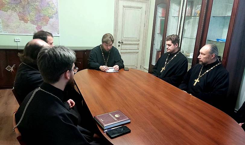 Собрание Отдела по тюремному служению Балашихинской епархии