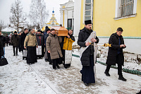 Отпевание священника Иоанна Солнцева