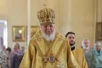 Архиерейское богослужение в Балобаново 