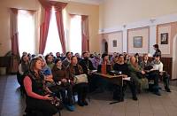 Конференция, посвященная семейным отношениям, в Богородицерождественском соборе г. Орехово-Зуево