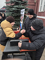 Праздник русской культуры и спорта «Русский двор» в Троицком соборе города Щёлково