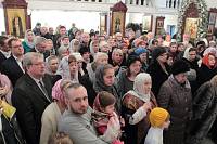 Великое освящение храма блаженной Матроны Московской г. Ногинска