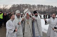 Великое освящение храма блаженной Матроны Московской г. Ногинска