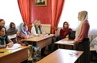 Семинар для преподавателей начальных классов в духовно-просветительском центре «Благовест» г. Орехово-Зуево