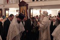 Великое освящение храма блаженной Матроны Московской г. Ногинска