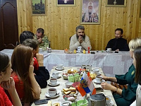 Встреча с волонтёрами в Ликино-Дулёве