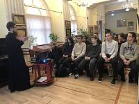 Встреча со студентами Щёлковского колледжа