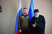 Посещение Луганской Народной Республики делегацией Балашихинской епархии 