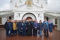 Сотрудники УФСИН на&nbsp;выставке &laquo;Бог нам прибежище и&nbsp;сила&raquo; в&nbsp;Троицком храме г.&nbsp;Реутова