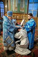 Архиерейское богослужение в Троицком соборе города Щёлково