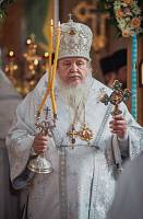 Великое освящение Георгиевского храма г.&nbsp;Орехово-Зуево