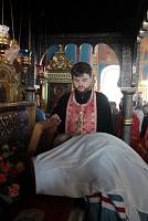 Архиерейское богослужение с участием Сводного детского хора Московской епархии в Богоявленском соборе Ногинска