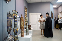 Открытие выставки в Щёлковском историко-художественном музее