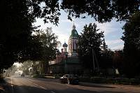 Архиерейское богослужение в Богородицерождественском храме Балашихи 