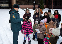 Конкурс детских рисунков во ВНИИПО