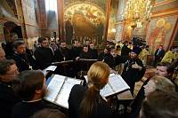 Великое освящение храма Усекновения главы Иоанна Предтечи