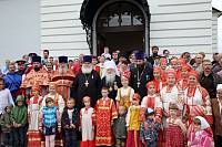 Великое освящение Никольского храма в&nbsp;деревне Васютино