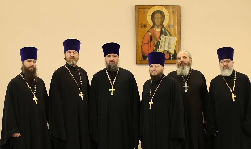 Встреча председателей епархиальных отделов Московской митрополии