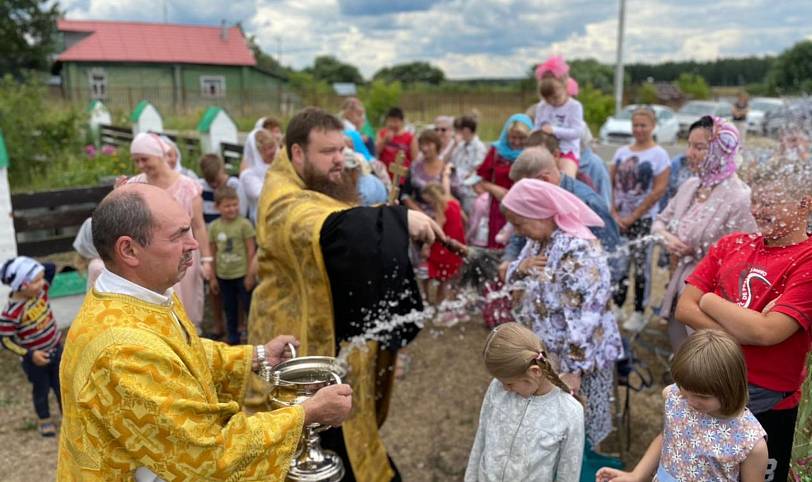 День деревни Грибаново Павлово-Посадского городского округа