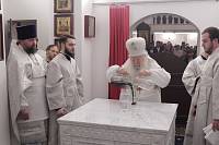 Великое освящение храма блаженной Матроны Московской г. Ногинска