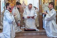 Великое освящение храма Игоревской иконы Божией Матери в Балашихе и закладка нового каменного храма