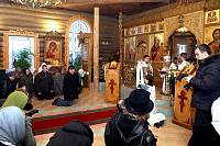 Освящение Преображенского храма в&nbsp;Малой&nbsp;Дубне