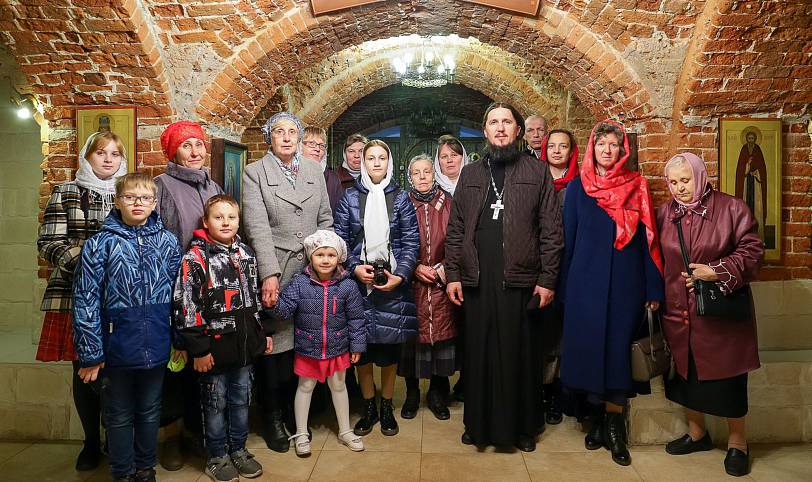 Пасха в Орехово-Зуевском благочинии