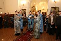 Престольный праздник в Знаменском храме города Щёлково 