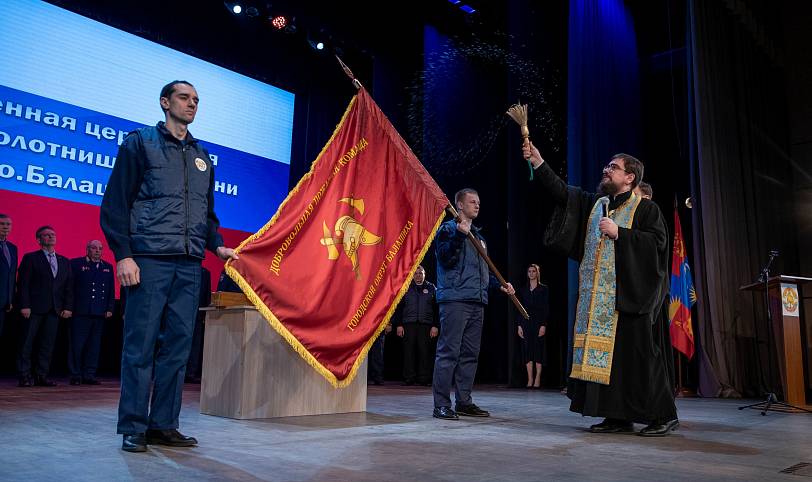 День волонтёра в Балашихе