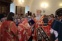 Великое освящение Никольского храма в&nbsp;деревне Васютино