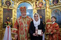 Архиерейское богослужение в Никольском храме г. Лосино-Петровский