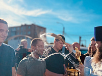 Отправка гуманитарного груза в зону СВО из Павловского Посада