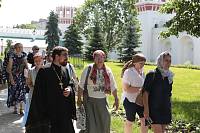 Паломничество сотрудников сферы культуры Балашихи в Новодевичий монастырь
