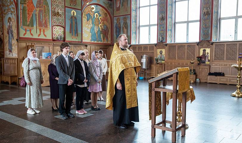 Вручение аттестатов выпускникам Алексиевской гимназии города Щёлково