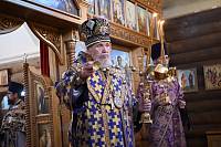 Архиерейское богослужение в Серафимовском храме Балашихи 