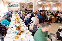 Встреча в Татарском культурном центре