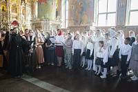 Епархиальное молодёжное акафистное пение святым благоверным князьям Петру и Февронии в Щёлкове