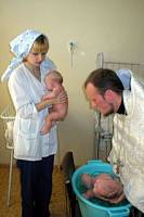 Крещение отказных детей